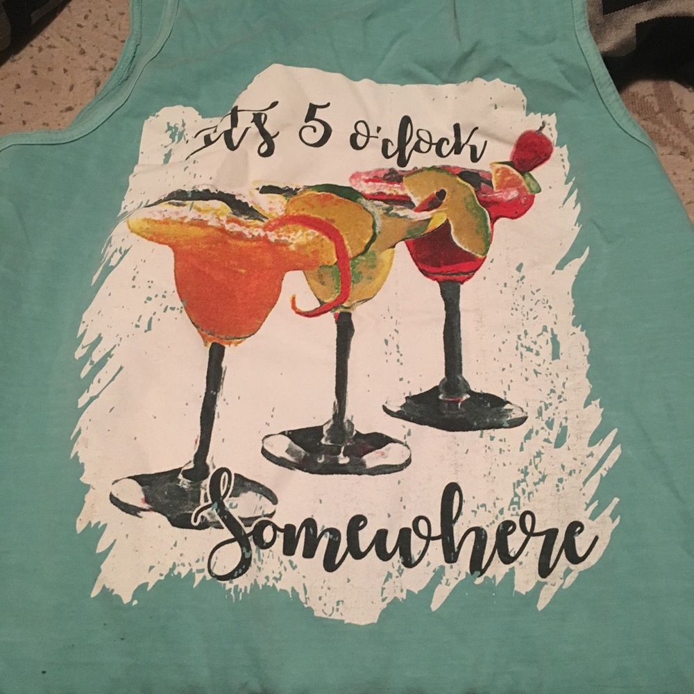 Comfort Color tank top